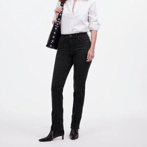 NWT Madewell Curvy Mid-rise Stovepipe Jeans Size 29 MSRP $128